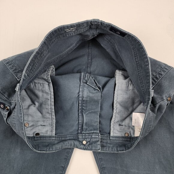 AG Adriano Goldschmied Men's Slim Jeans in Dark Blue - Picture 6 of 10